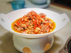 小炒黄牛肉-佬麻雀·剁椒鱼头(京基KK One店)