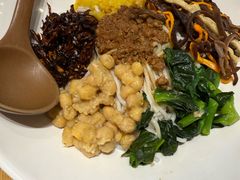 菌菇肉酱拌米线-云味馆·云南菜·云南米线(中洲店)