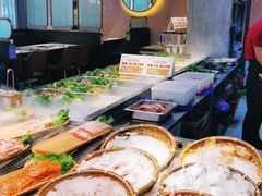 自助取餐区-非烤勿扰韩料自助烤肉(松山湖万科店)