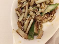 蟹柳烩芦笋-新光酒家方亮蟹宴(黄浦店)