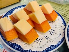 木瓜奶冻-广信牛奶甜品世家(台东店)