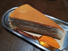白巧克力柠檬千层-Awfully Chocolate(环球港店)