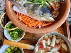 -咕嘟草帽鱼·牛奶一样的鲜鱼汤(包河万达广场创始店)