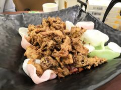 椒盐鸭架-西安烤鸭店(369烤鸭王店)