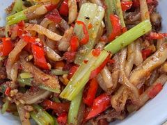 酸萝卜牛肚丝-笨罗卜浏阳菜馆(太平街店)