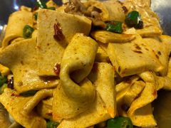 干锅千页豆腐-惠宾饭庄(中山路店)