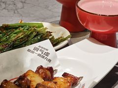 羽衣甘蓝酸奶/红菜头酸奶-鼎原力量东北吊炉烧烤(幸福街店)