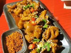 卤水肥肠-谭鸭血老火锅(漳州路店)