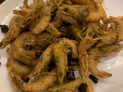 椒盐小红虾-喜乐餐厅•灯笼虾球首创者•本地小海鲜(二马路店)
