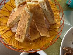 烙饼蘸酱-横琴湖畔美食