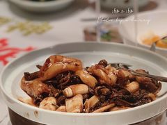 云南野菌炖花胶-潮上潮(南中环店)