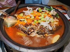 -探鱼·鲜青椒爽麻烤鱼(苏宁广场店)