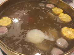 玉米牛骨汤锅底-食潮汕头鲜牛馆(望京保利店)