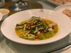 雪菜目鱼仔-小舟山海鲜