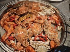 -一方渔歌蒸汽海鲜自助(文化路万达广场店)