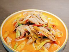 回民椒麻鸡-西域盛宴烧烤新疆菜清真餐厅(古美店)