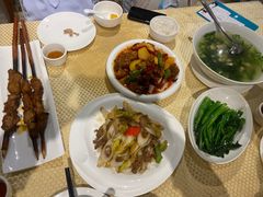 -巴扎美食·新疆菜·西域歌舞表演餐厅(新疆大厦店)