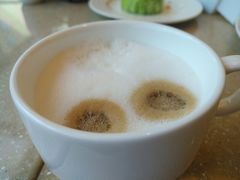 -亮马河饭店翠雅咖啡厅