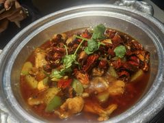 莴笋馋嘴牛蛙-辛香汇·现炒川菜(武进吾悦店)