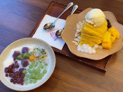 杨枝金露雪花冰-五代同糖·甜品糖水店(河下古镇店)