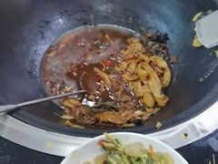 -北京龙庆四季香农家饭庄·灶台鱼·碳烤虹鳟鱼(龙庆峡店)