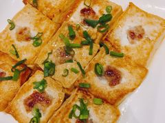 煎让豆腐-香山家宴