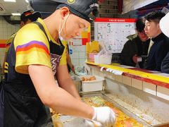 自助取餐区-四环冷面王(西单华威约饭街店)