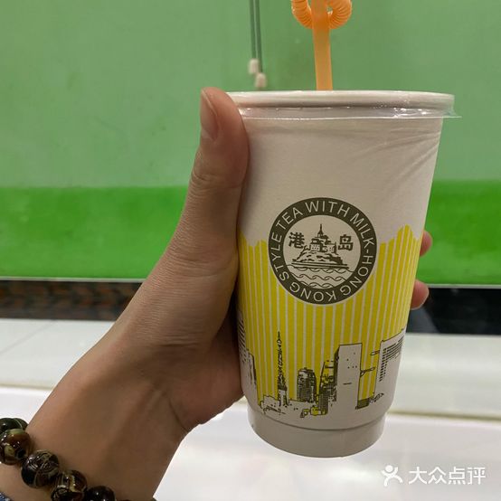 港岛港式丝袜奶茶