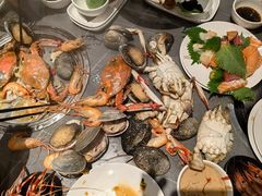 -一方渔歌蒸汽海鲜自助(文化路万达广场店)