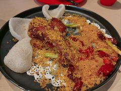 金蒜椒盐鸭下巴-避风塘(五角场店)
