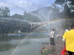 -楠溪江石桅岩