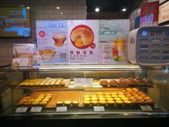 面包甜点陈列柜-芳叔(江南新地店)