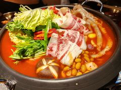 -草家酱蟹炭火烤肉店(珲春南路二店)