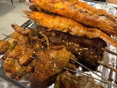 -烤满分·东北烧烤(首经贸店)