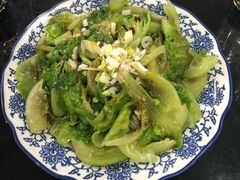 油淋生菜-一锅厨东北水饺店(厦大店)