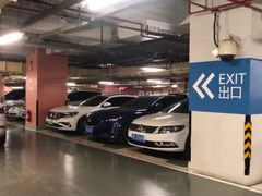 -上海来福士广场-停车场