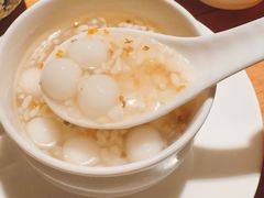 桂花酒酿圆子-庆春朴门