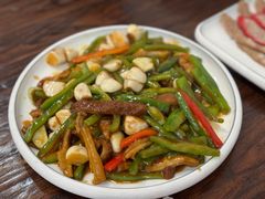 爆炒牛肚-渠口周家肉饼