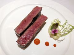 安格斯谷饲西冷佐白兰地蘑菇酱-王品台塑牛排(成都万象城店)