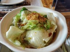 蒜香生菜-陈鹏鹏潮汕菜(欢乐海岸 海边景观店)
