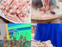 -大院涮烤·东北经典老味烧烤·铜锅涮肉(江南东路店)