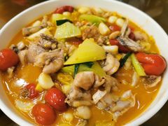 泡椒牛蛙-老鄞江清水龙虾•赵赵家(江北店)