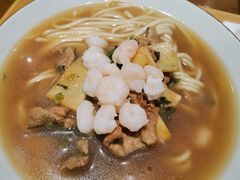虾仁过桥片儿川-奎元馆(市民中心店)
