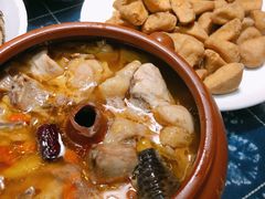 汽锅鸡-香满楼(临安路店)