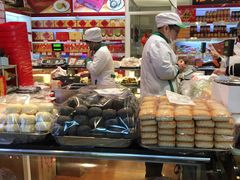 面包甜点陈列柜-北京稻香村(西单购物中心店)