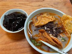 蜂蜜龟苓膏-家味螺蛳粉&烤鱼(安远路店)