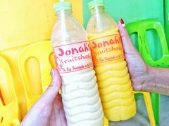 香蕉牛奶冰沙-Jonah's Fruit Shake & Snack Bar