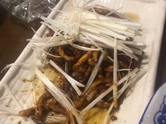 酱肉丝-天回镇何氏豆腐(总店)