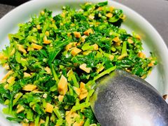 马兰头香干-阿姨食堂