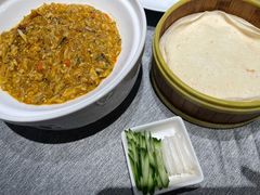 清炒蟹粉包饼-绿波廊(豫园店)